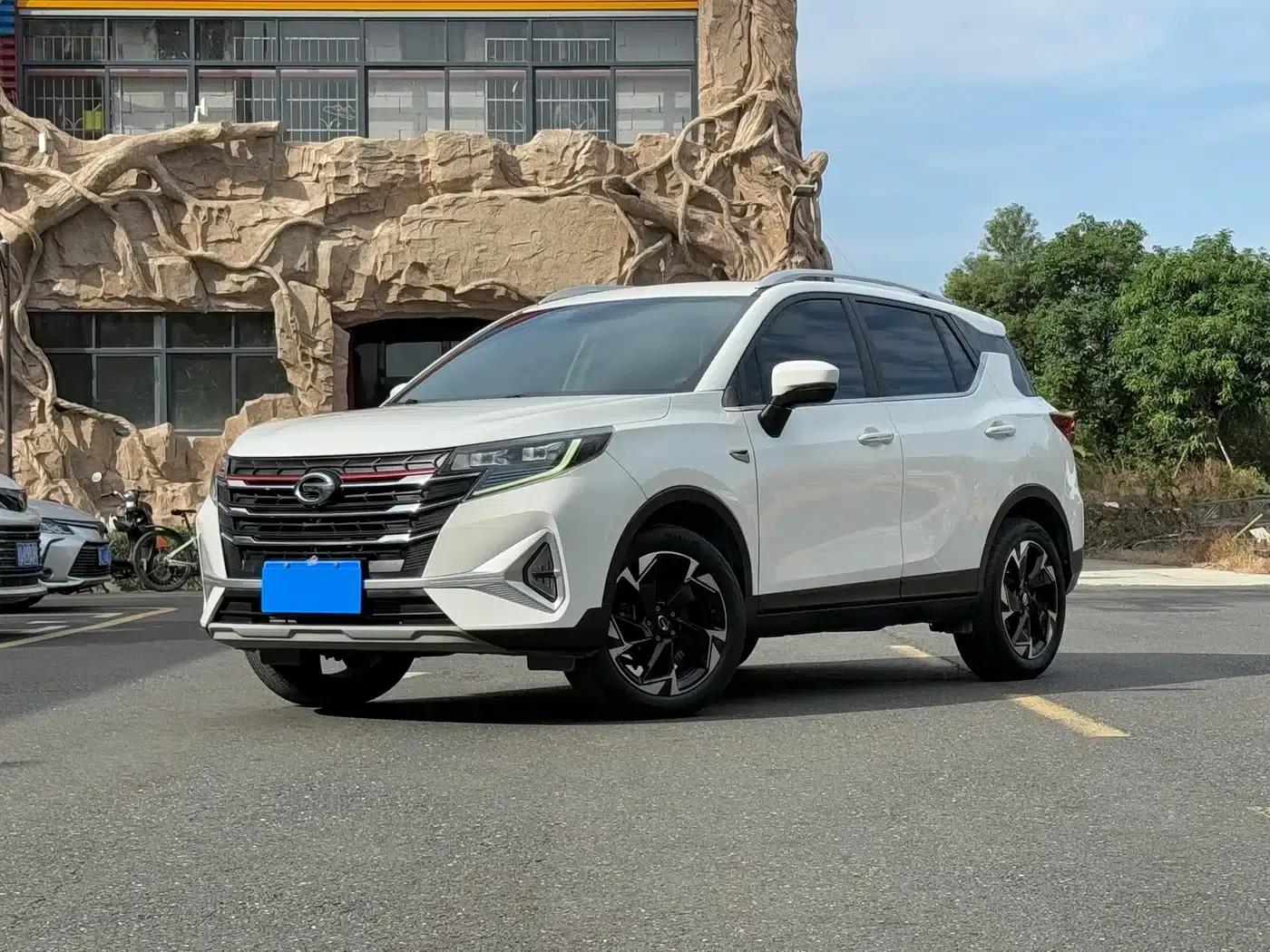 Trumpchi GS3 2021 POWER 270T Automatic Enjoy Edition — миниатюра 1