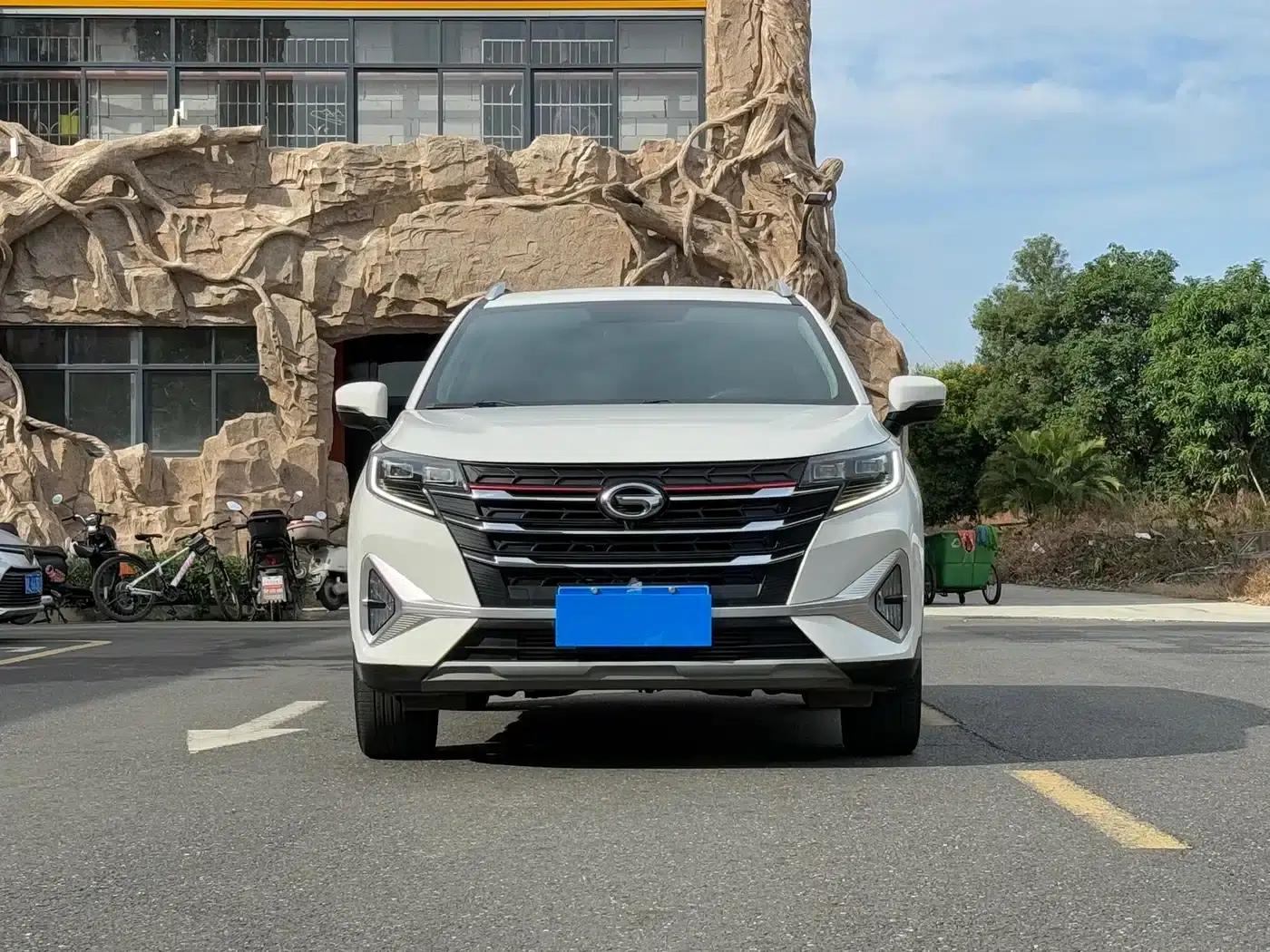 Trumpchi GS3 2021 POWER 270T Automatic Enjoy Edition — миниатюра 2