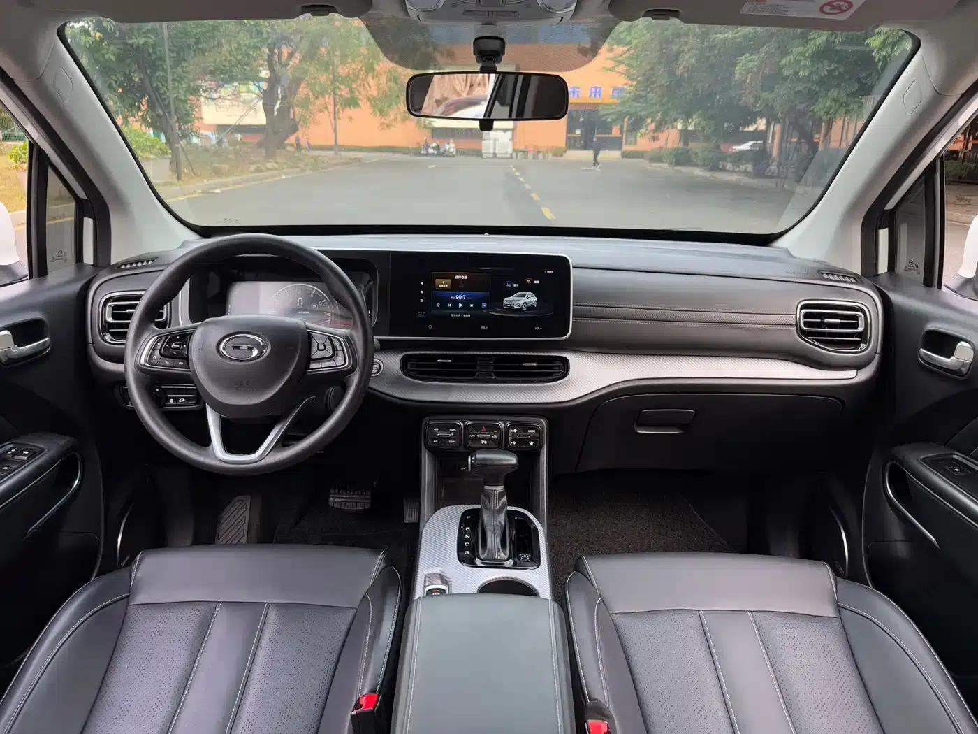 Trumpchi GS3 2021 POWER 270T Automatic Enjoy Edition — миниатюра 11
