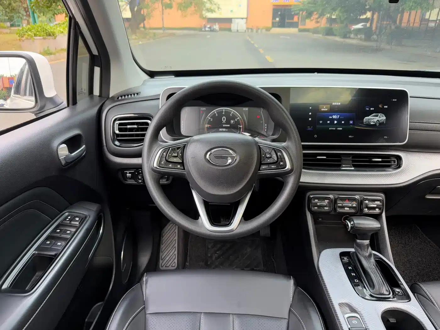 Trumpchi GS3 2021 POWER 270T Automatic Enjoy Edition — миниатюра 13