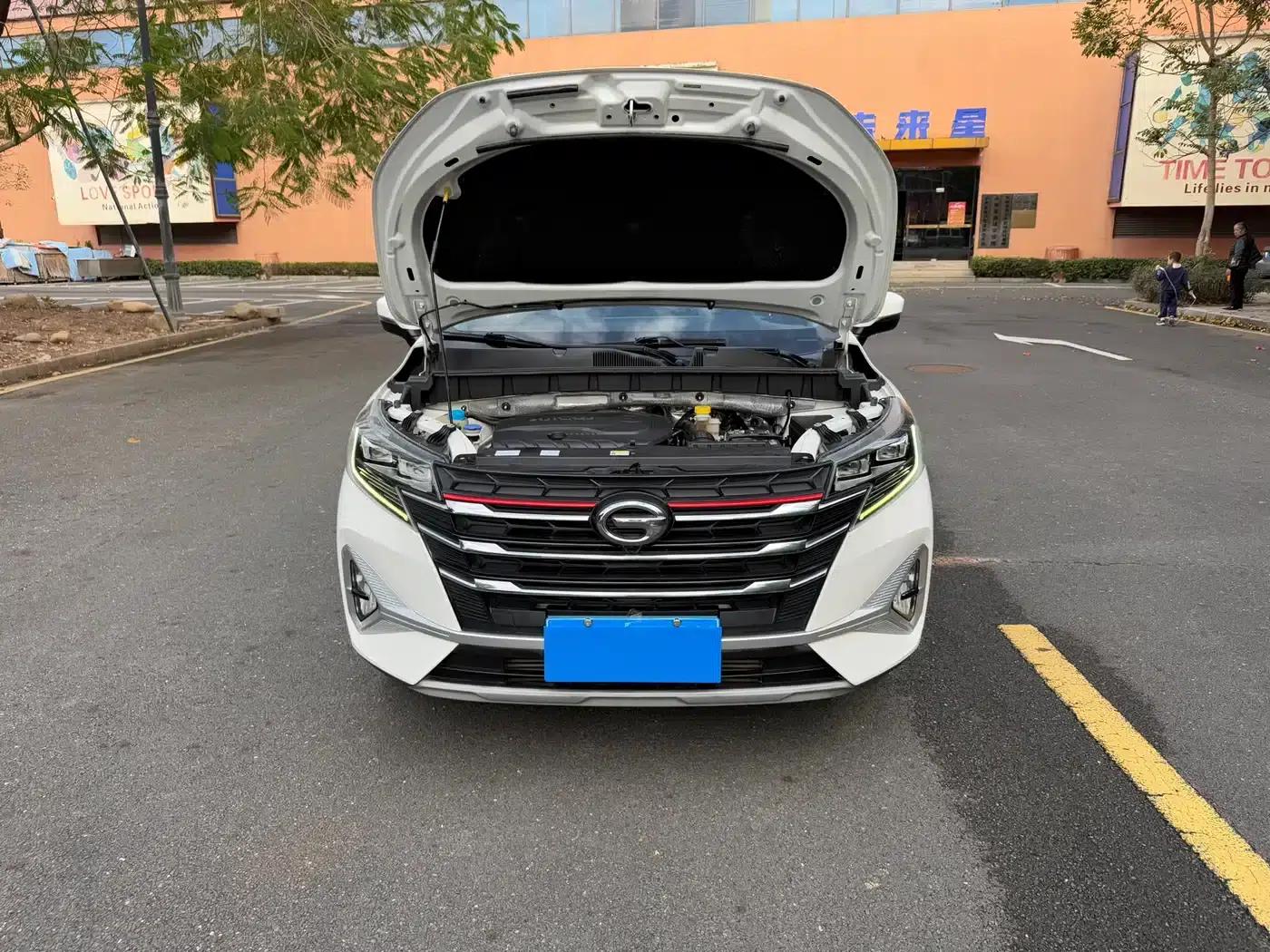 Trumpchi GS3 2021 POWER 270T Automatic Enjoy Edition — миниатюра 16