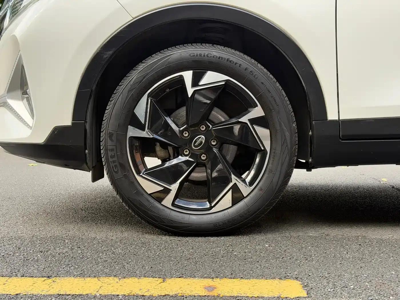 Trumpchi GS3 2021 POWER 270T Automatic Enjoy Edition — миниатюра 17