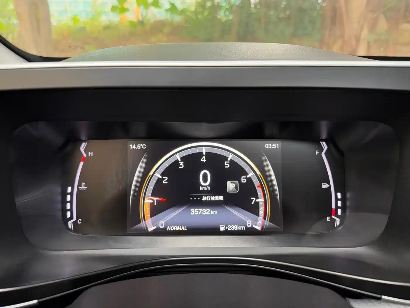 Trumpchi GS3 2021 POWER 270T Automatic Enjoy Edition — миниатюра 18