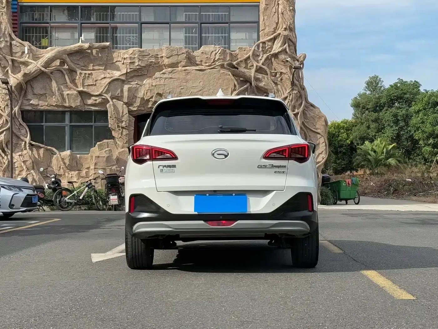 Trumpchi GS3 2021 POWER 270T Automatic Enjoy Edition — миниатюра 3