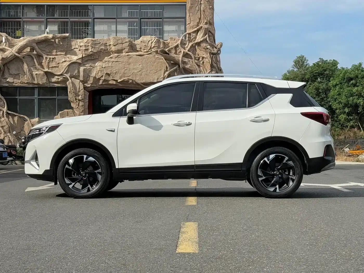 Trumpchi GS3 2021 POWER 270T Automatic Enjoy Edition — миниатюра 4