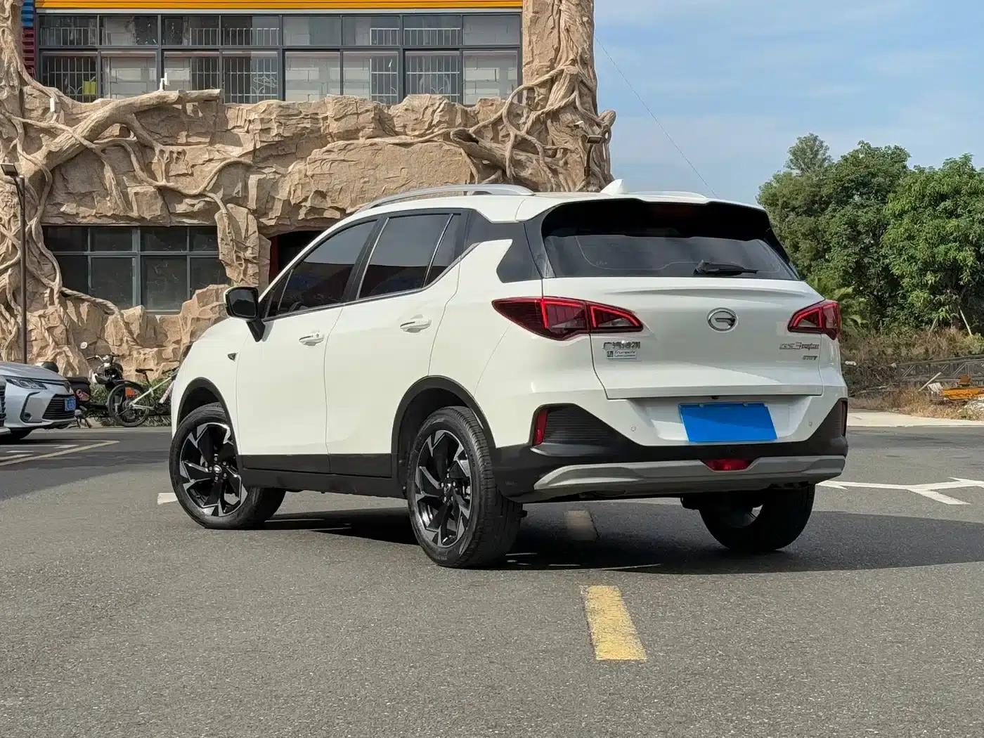 Trumpchi GS3 2021 POWER 270T Automatic Enjoy Edition — миниатюра 5
