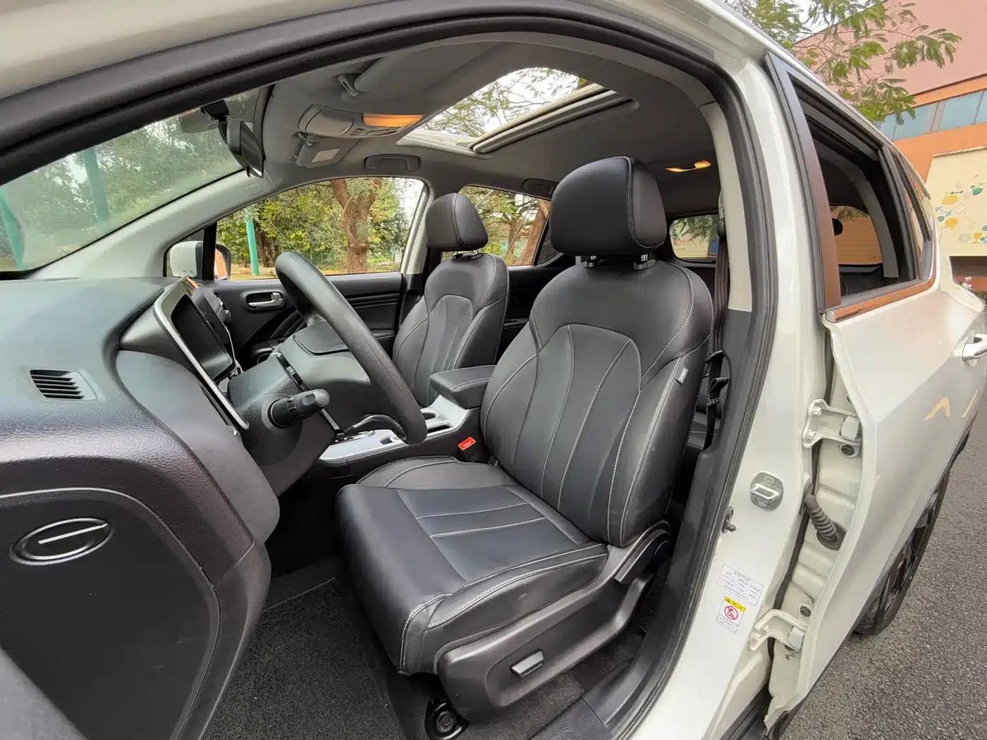 Trumpchi GS3 2021 POWER 270T Automatic Enjoy Edition — миниатюра 9