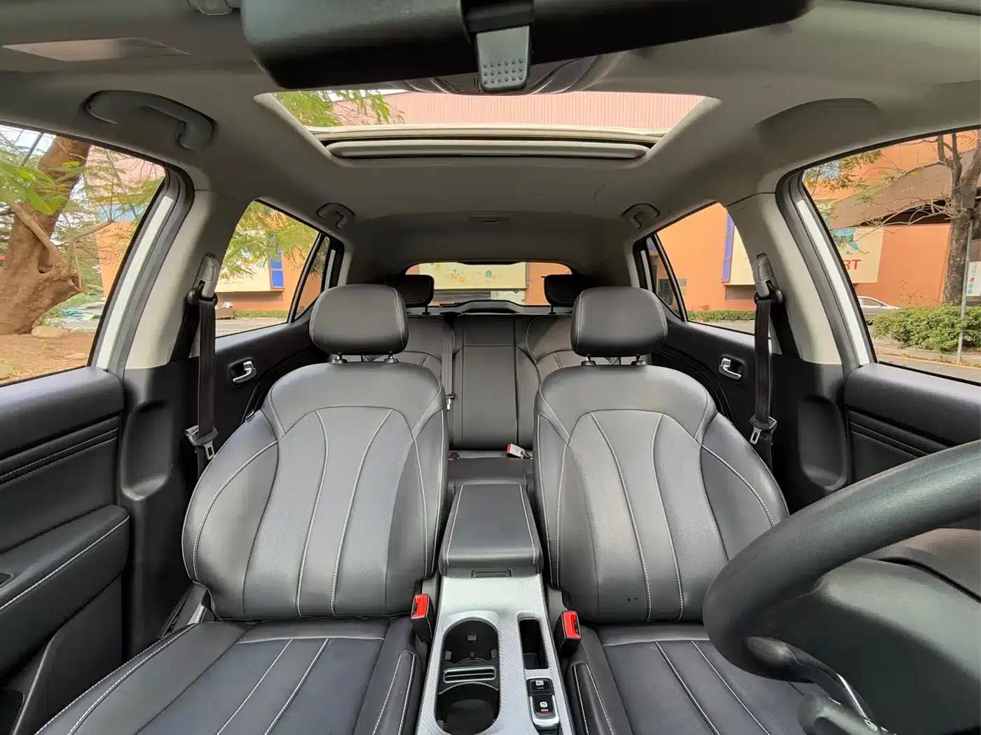Trumpchi GS3 2021 POWER 270T Automatic Enjoy Edition — миниатюра 10