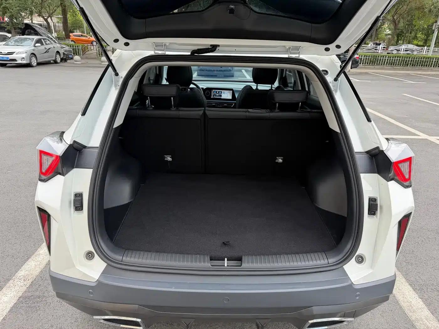 Trumpchi GS3 2025 Speed 270T Enjoy Edition: A Smooth Journey to Success — миниатюра 12