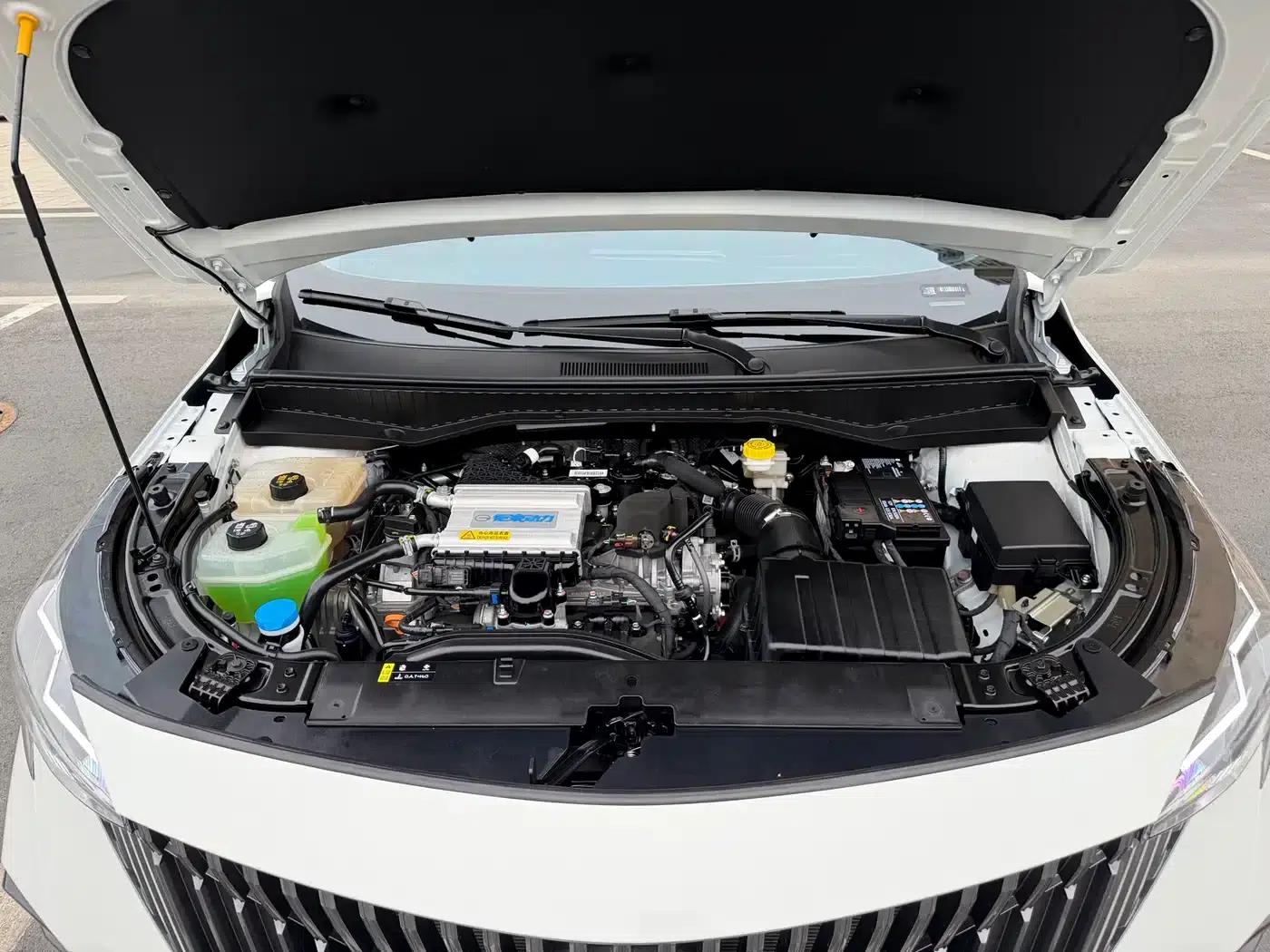Trumpchi GS3 2025 Speed 270T Enjoy Edition: A Smooth Journey to Success — миниатюра 14
