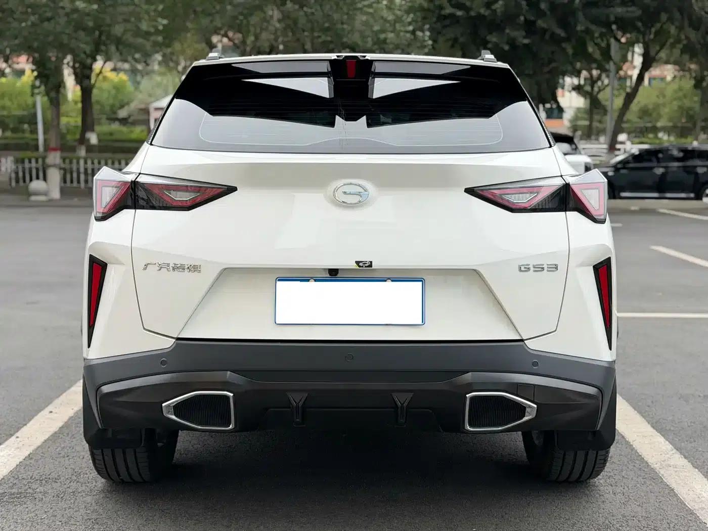 Trumpchi GS3 2025 Speed 270T Enjoy Edition: A Smooth Journey to Success — миниатюра 15