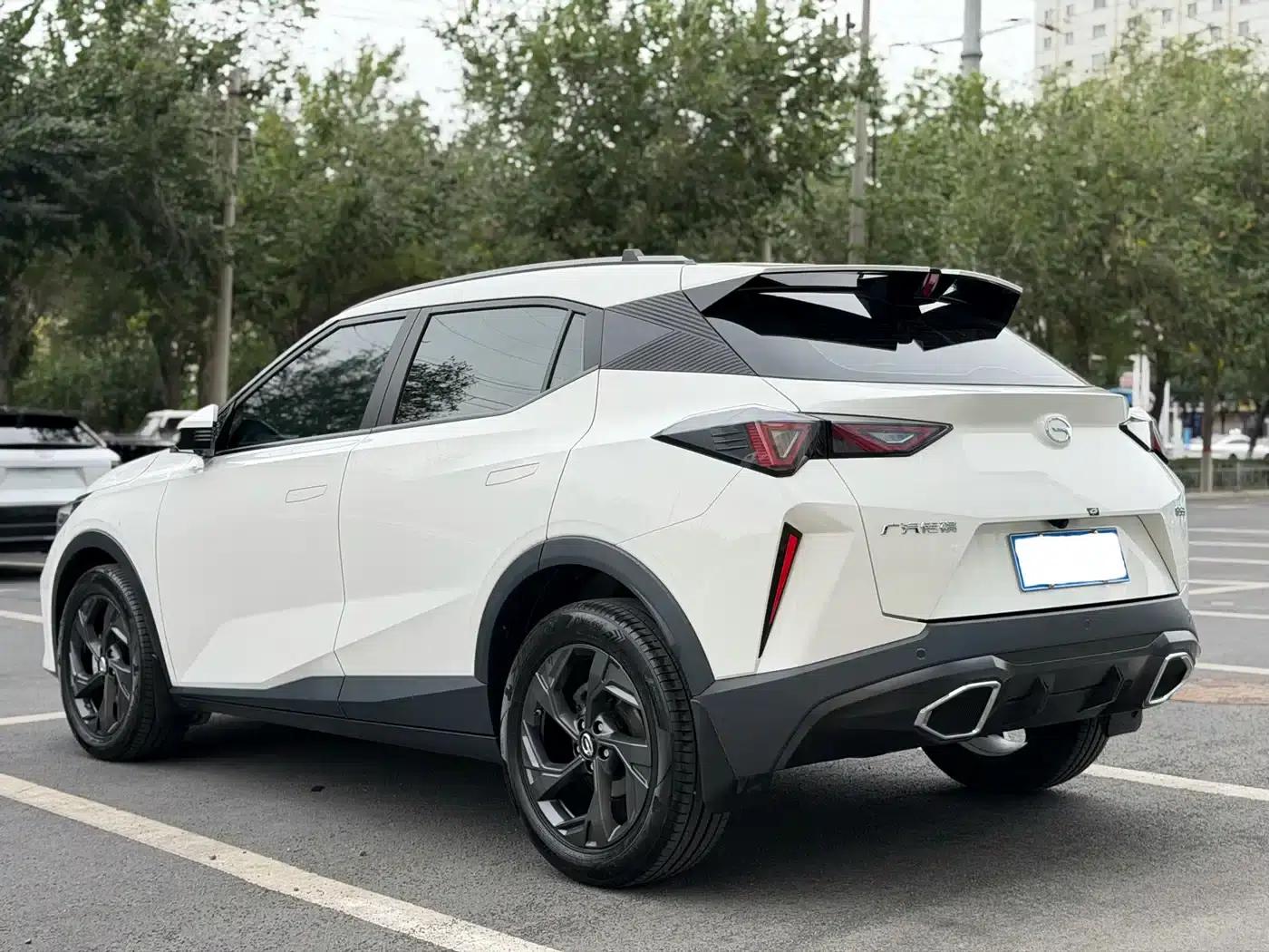 Trumpchi GS3 2025 Speed 270T Enjoy Edition: A Smooth Journey to Success — миниатюра 16