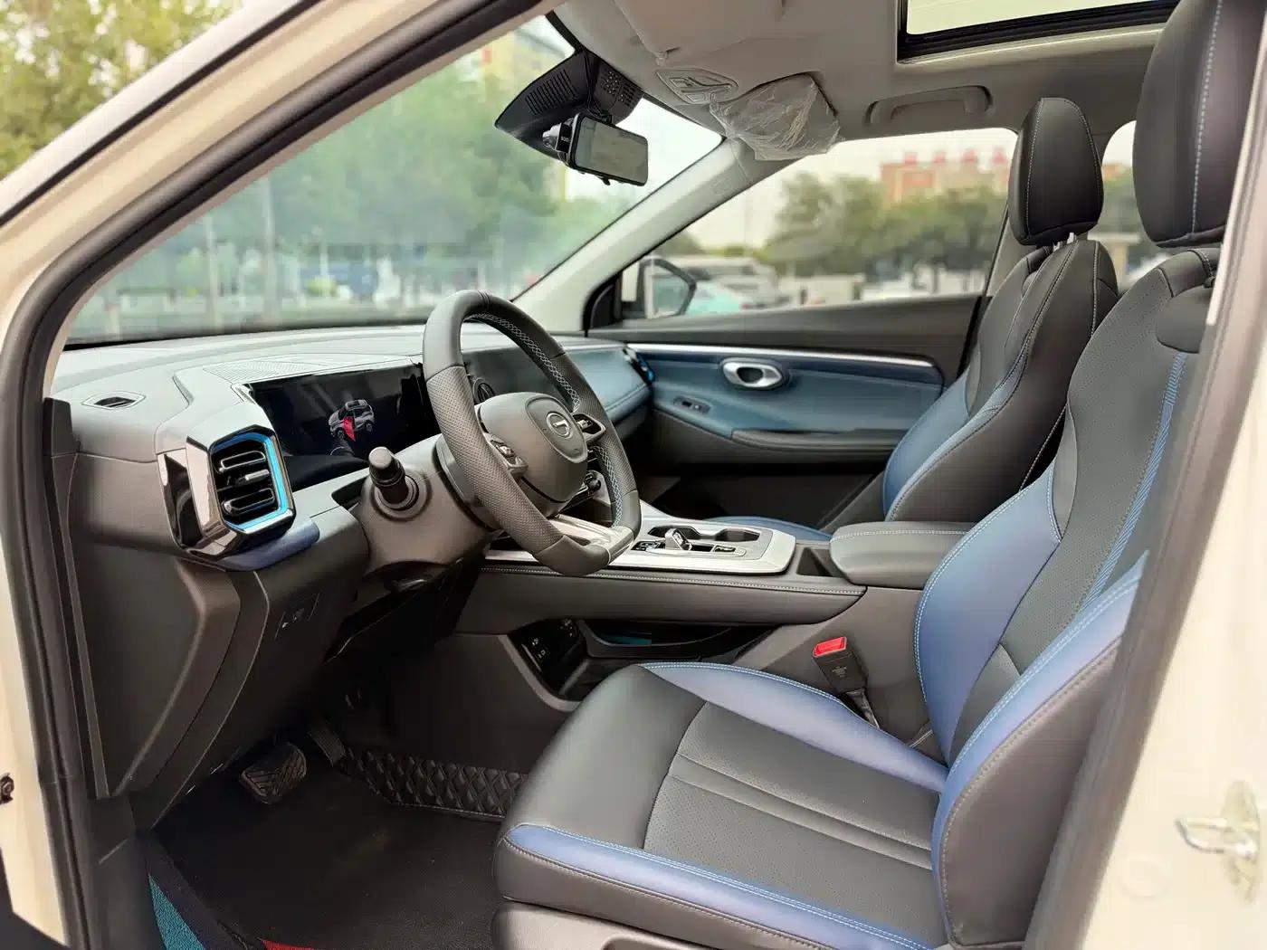 Trumpchi GS3 2025 Speed 270T Enjoy Edition: A Smooth Journey to Success — миниатюра 4
