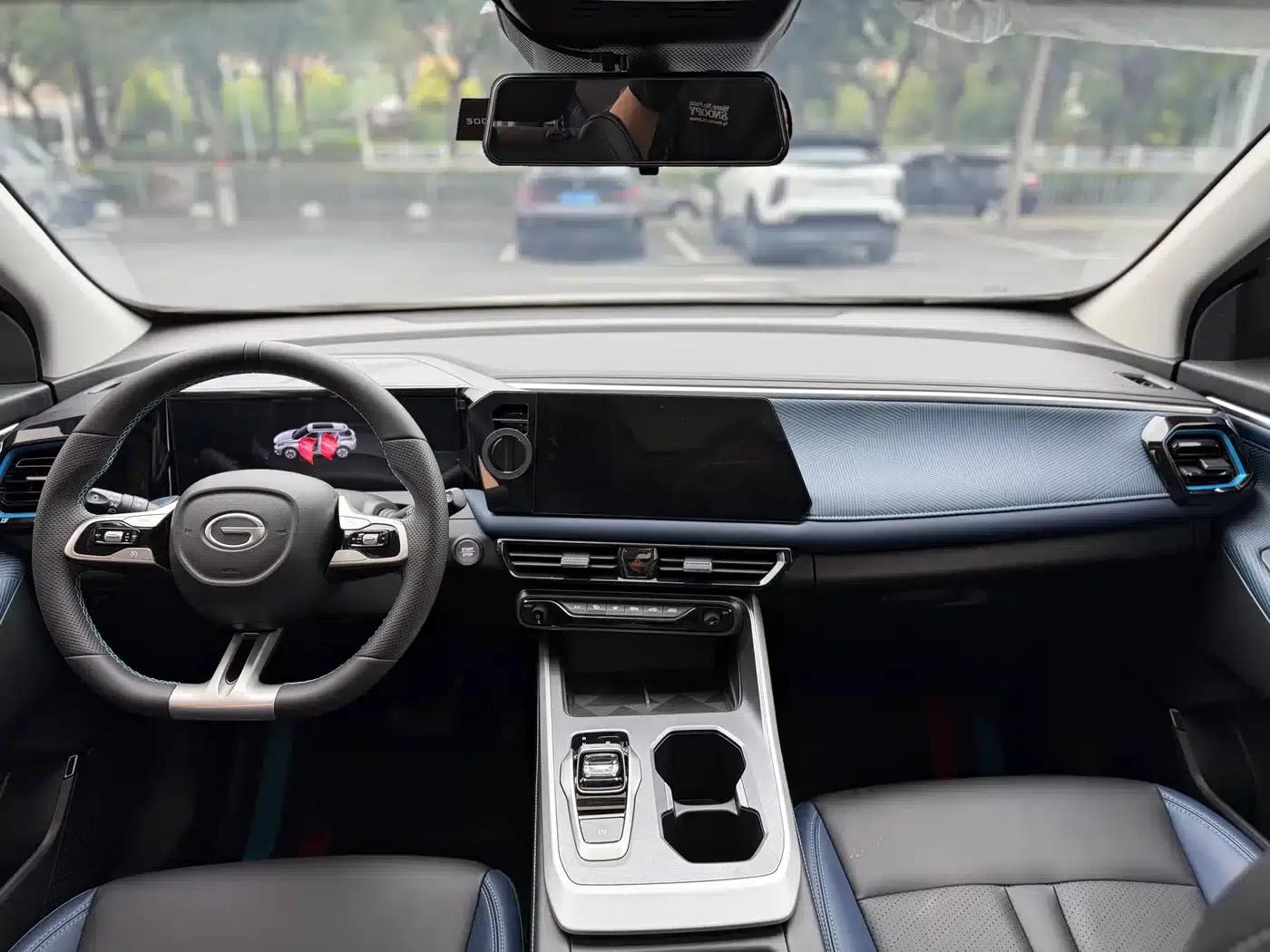 Trumpchi GS3 2025 Speed 270T Enjoy Edition: A Smooth Journey to Success — миниатюра 6