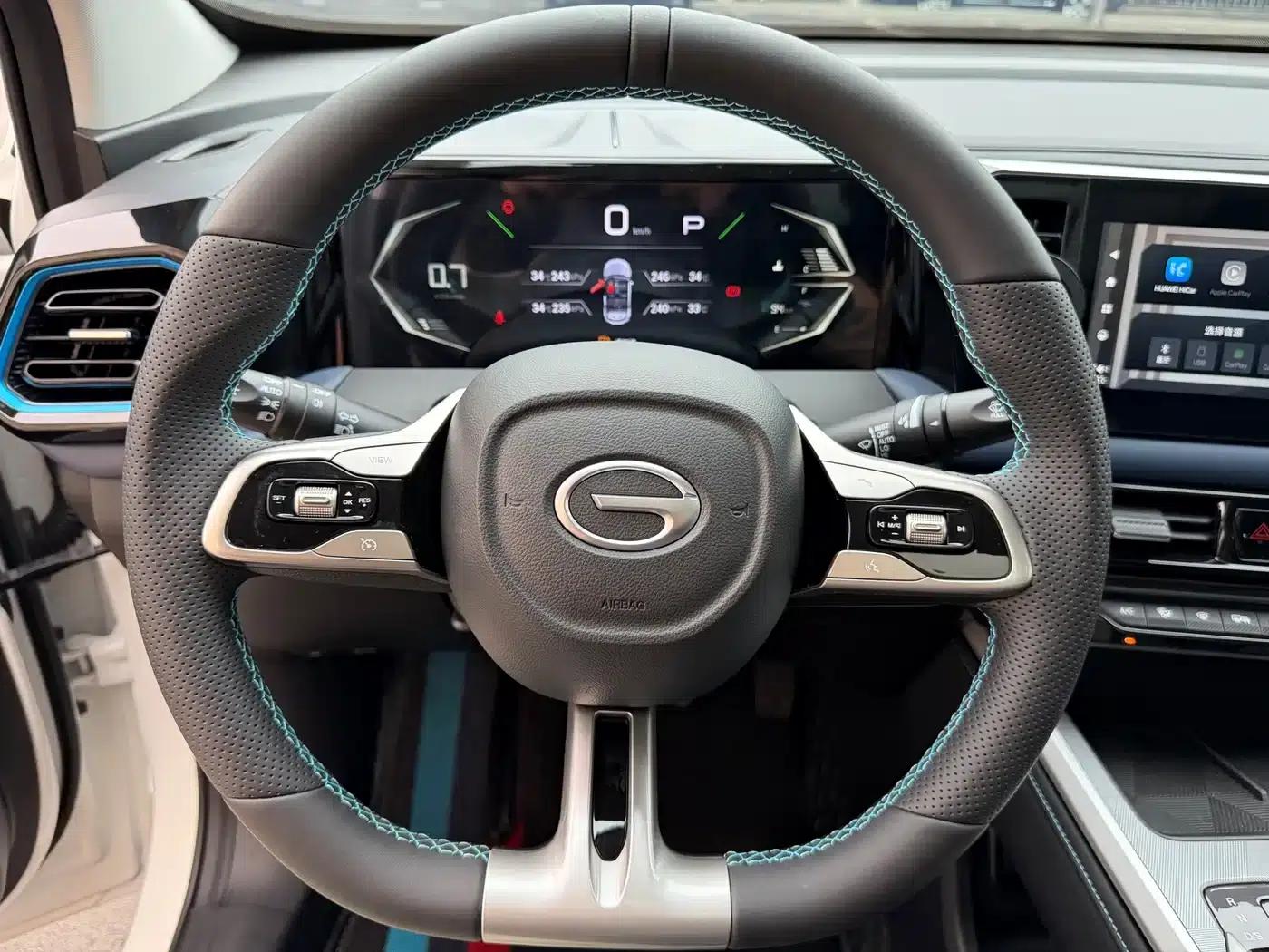 Trumpchi GS3 2025 Speed 270T Enjoy Edition: A Smooth Journey to Success — миниатюра 7