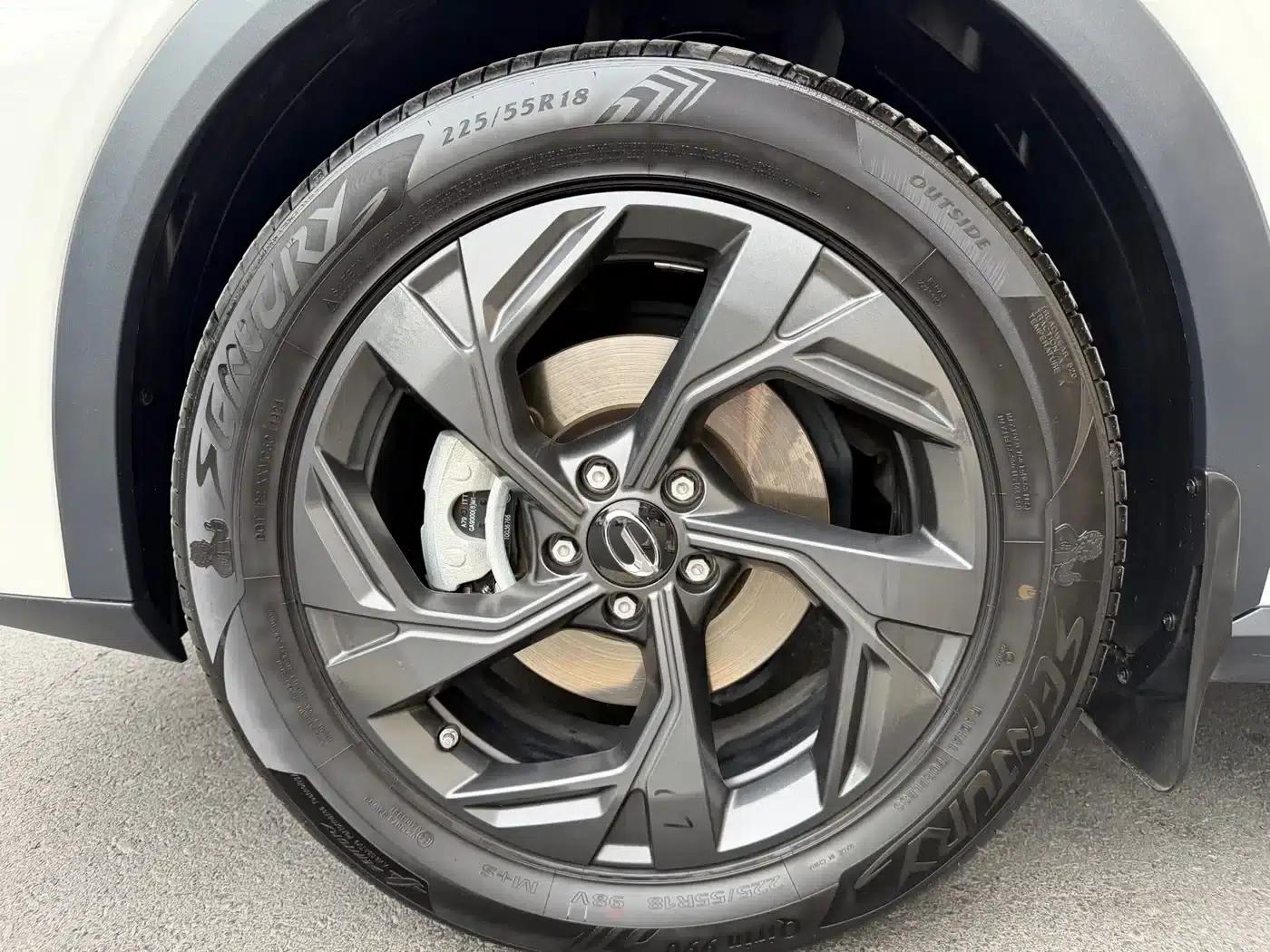 Trumpchi GS3 2025 Speed 270T Enjoy Edition: A Smooth Journey to Success — миниатюра 10