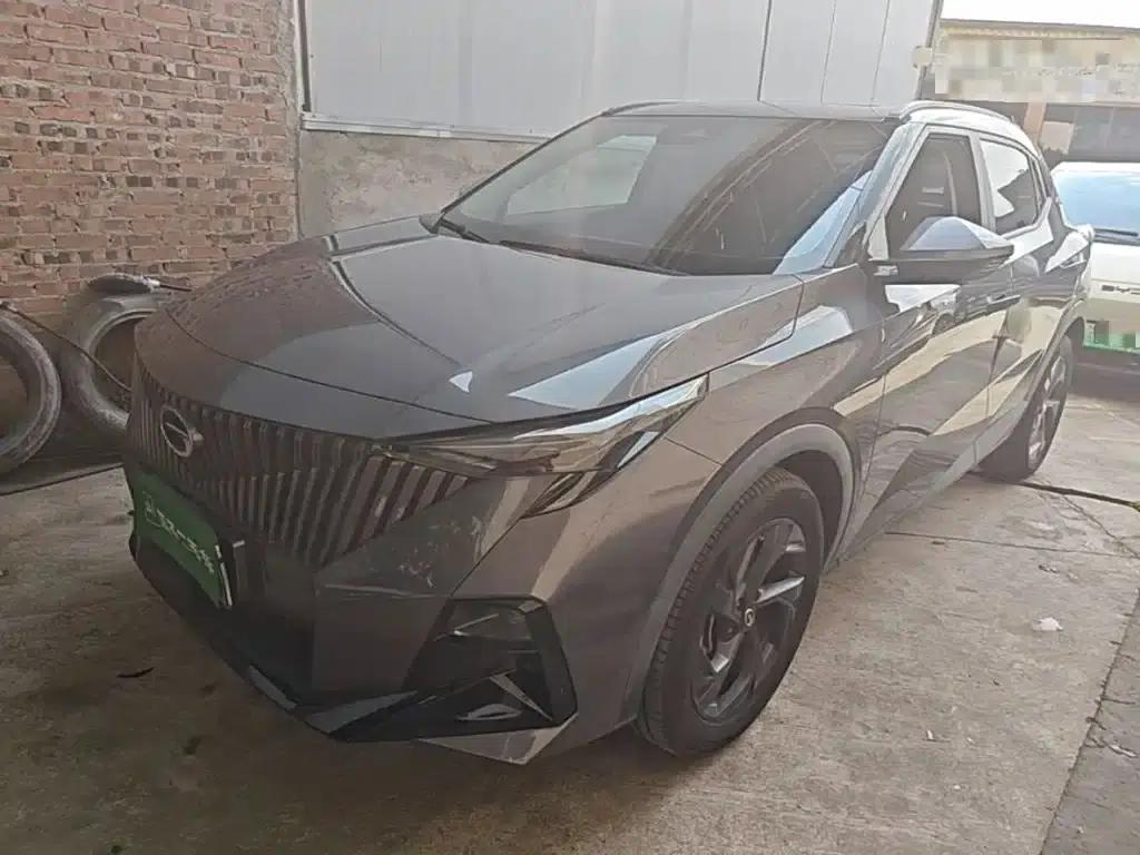 Trumpchi GS3 2023 Speed 270T Smart Edition — миниатюра 1