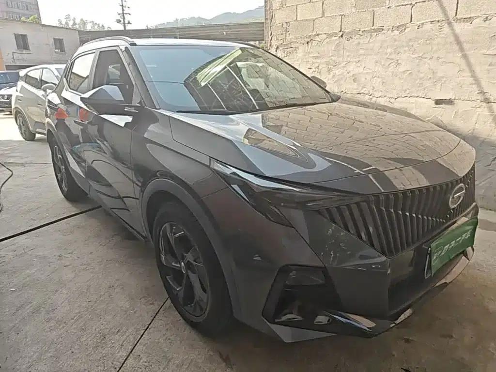 Trumpchi GS3 2023 Speed 270T Smart Edition — миниатюра 4