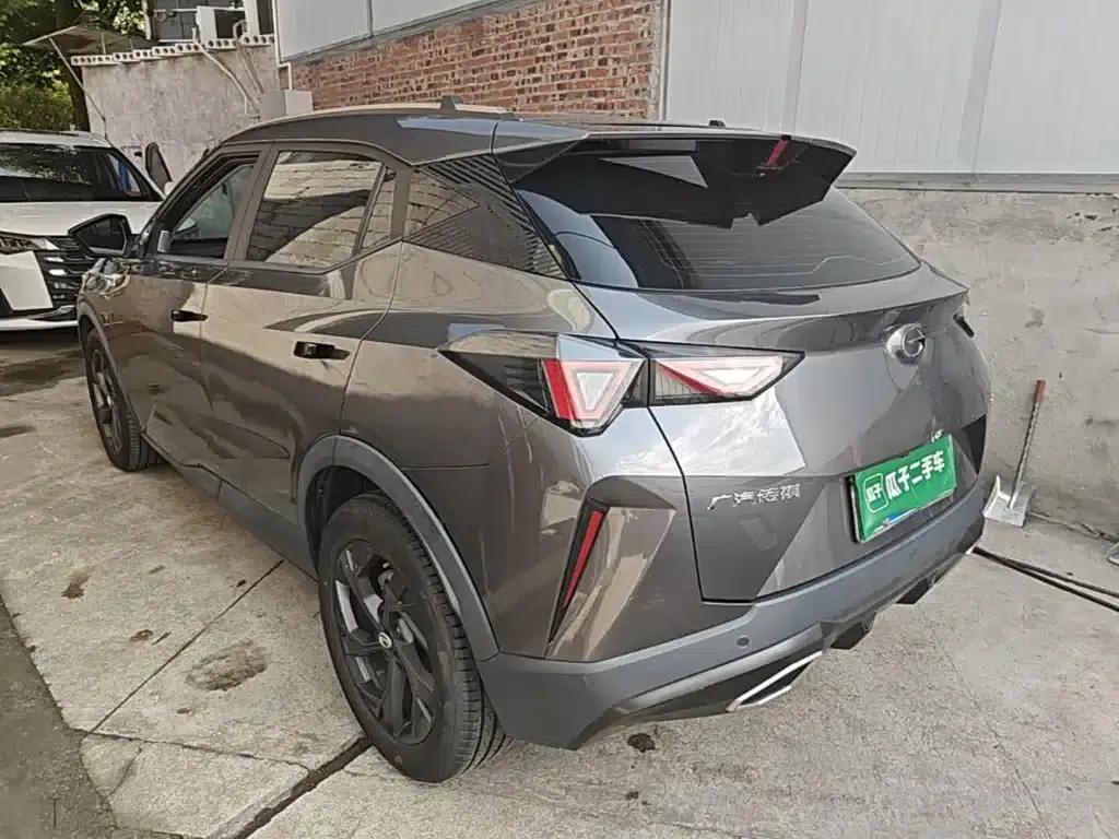 Trumpchi GS3 2023 Speed 270T Smart Edition — миниатюра 5