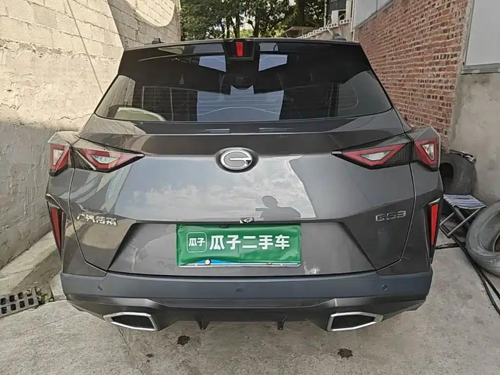 Trumpchi GS3 2023 Speed 270T Smart Edition — миниатюра 6