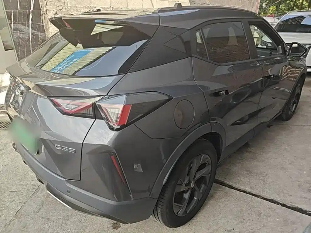 Trumpchi GS3 2023 Speed 270T Smart Edition — миниатюра 7