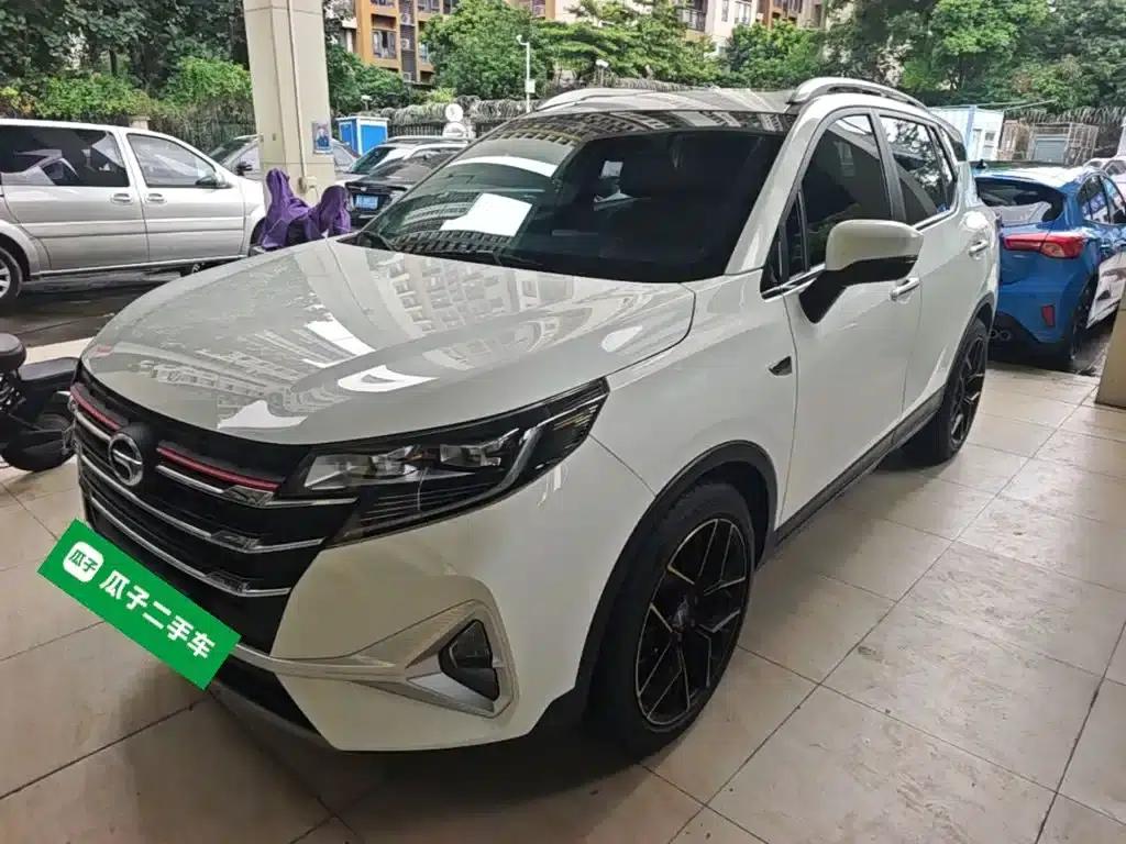 Trumpchi GS3 2021 POWER 270T Automatic Smart Edition — миниатюра 2