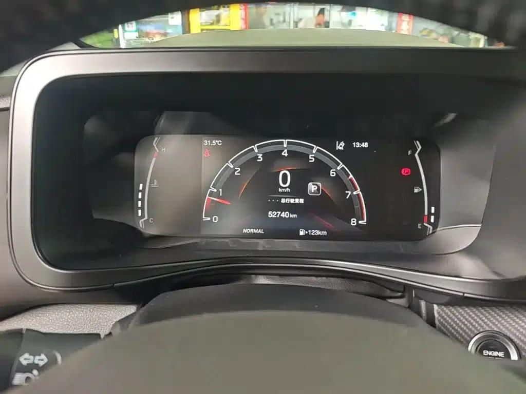 Trumpchi GS3 2021 POWER 270T Automatic Smart Edition — миниатюра 12