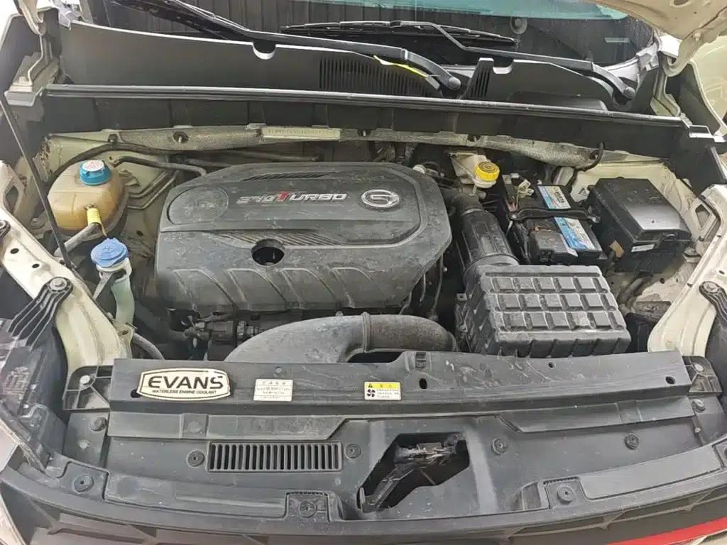 Trumpchi GS3 2021 POWER 270T Automatic Smart Edition — миниатюра 20