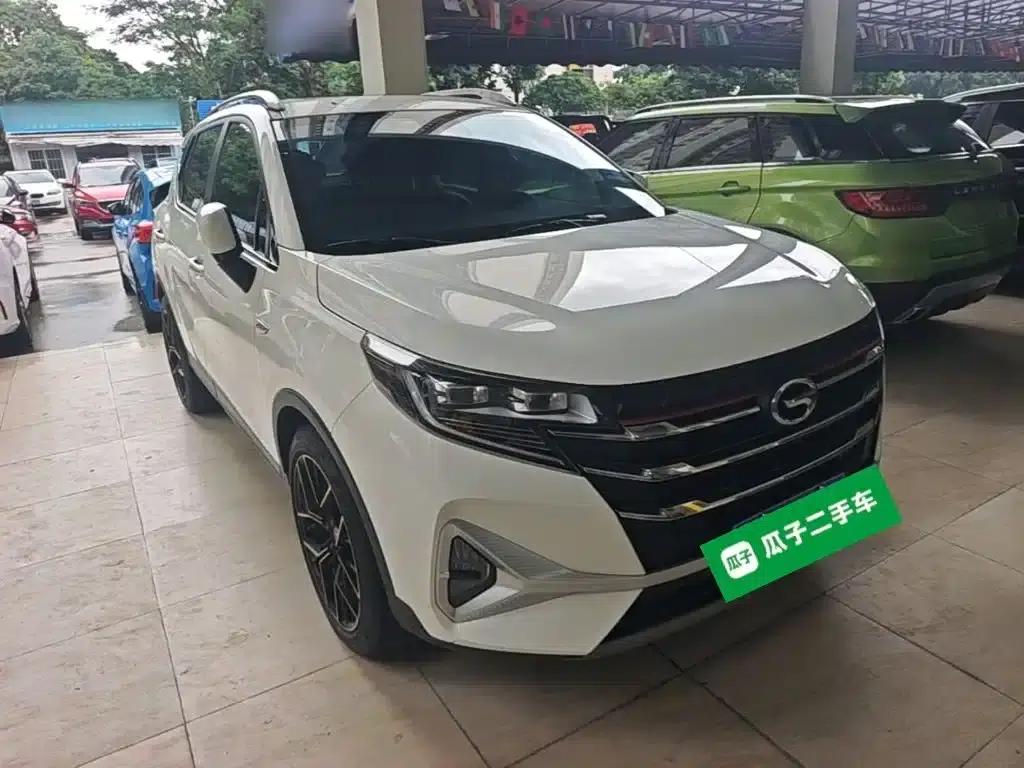 Trumpchi GS3 2021 POWER 270T Automatic Smart Edition — миниатюра 4