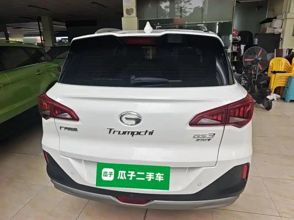 Trumpchi GS3 2021 POWER 270T Automatic Smart Edition — миниатюра 6