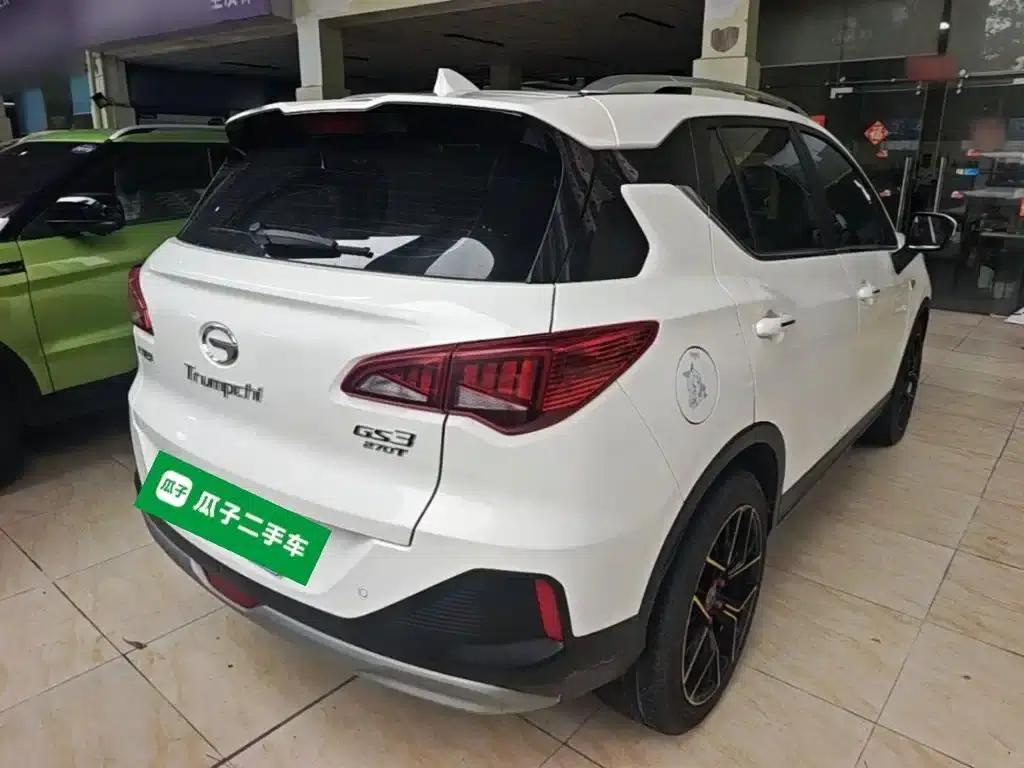 Trumpchi GS3 2021 POWER 270T Automatic Smart Edition — миниатюра 7