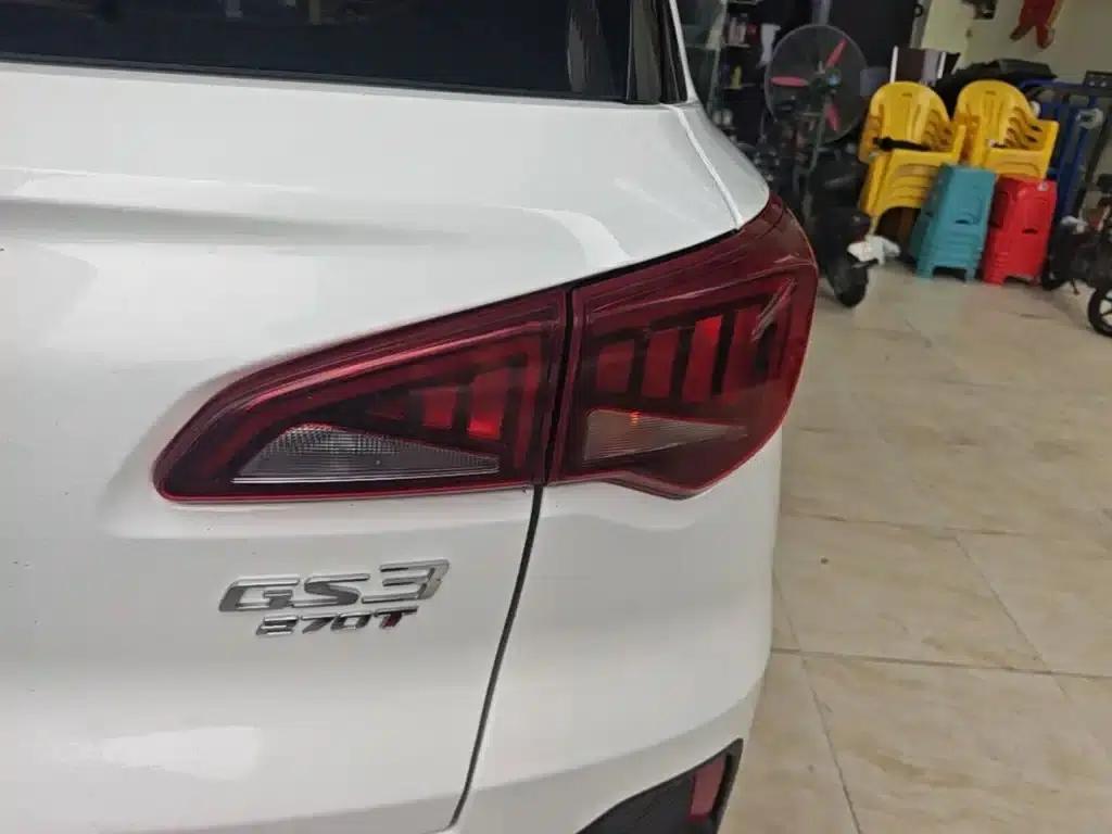 Trumpchi GS3 2021 POWER 270T Automatic Smart Edition — миниатюра 8