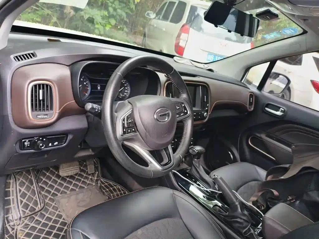 Trumpchi GS3 2019 235T Automatic Elite Edition — миниатюра 13
