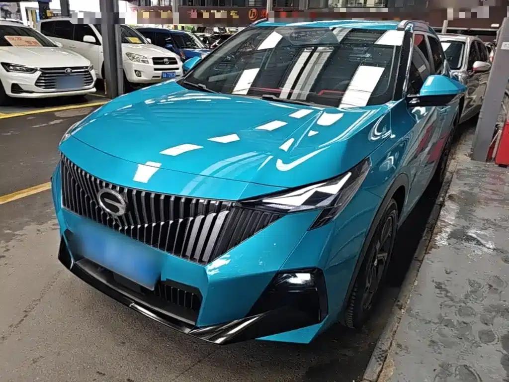 Trumpchi GS3 2023 Speed 270T Enjoy Edition — миниатюра 2