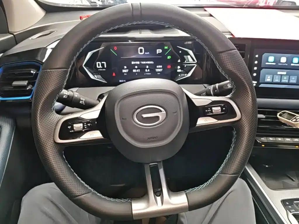 Trumpchi GS3 2023 Speed 270T Enjoy Edition — миниатюра 11