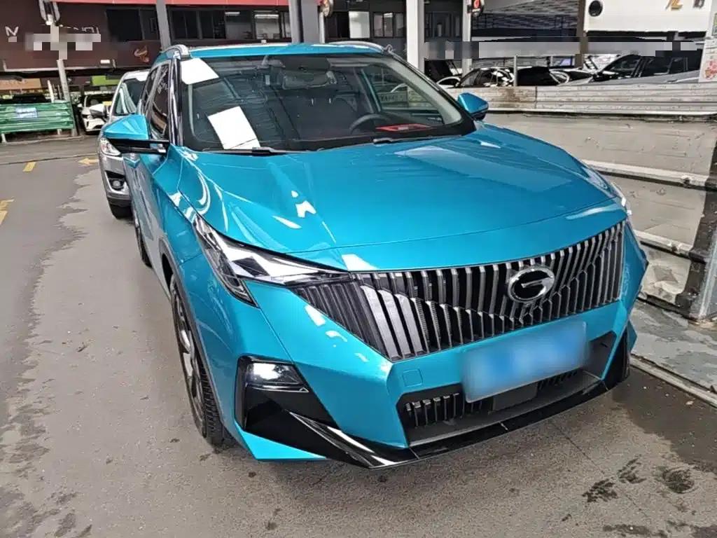 Trumpchi GS3 2023 Speed 270T Enjoy Edition — миниатюра 4