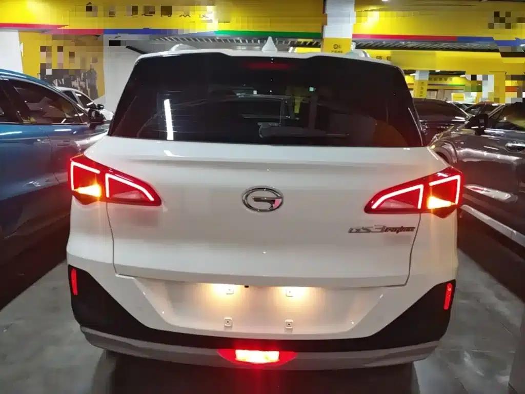 Trumpchi GS3 2022 POWER 270T Automatic Enjoy Edition — миниатюра 6