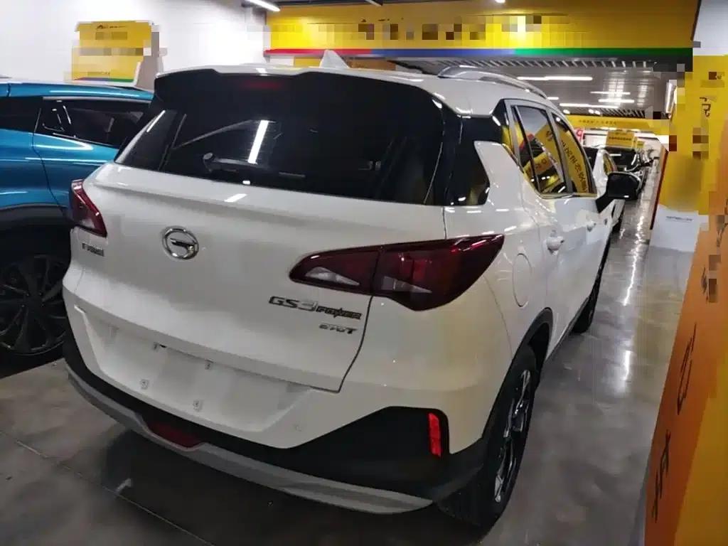 Trumpchi GS3 2022 POWER 270T Automatic Enjoy Edition — миниатюра 7
