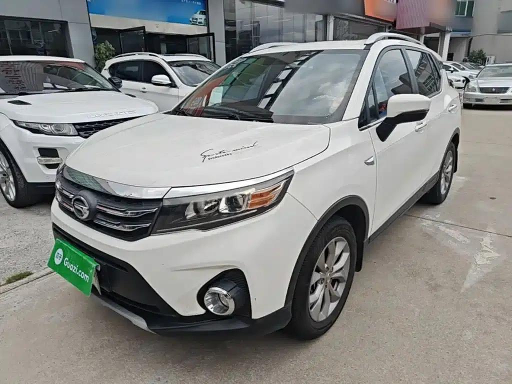 Trumpchi GS3 2017 150N Automatic Elite Edition — миниатюра 1