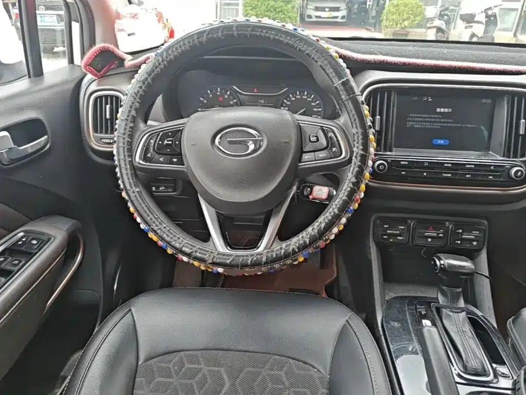 Trumpchi GS3 2017 150N Automatic Elite Edition — миниатюра 11