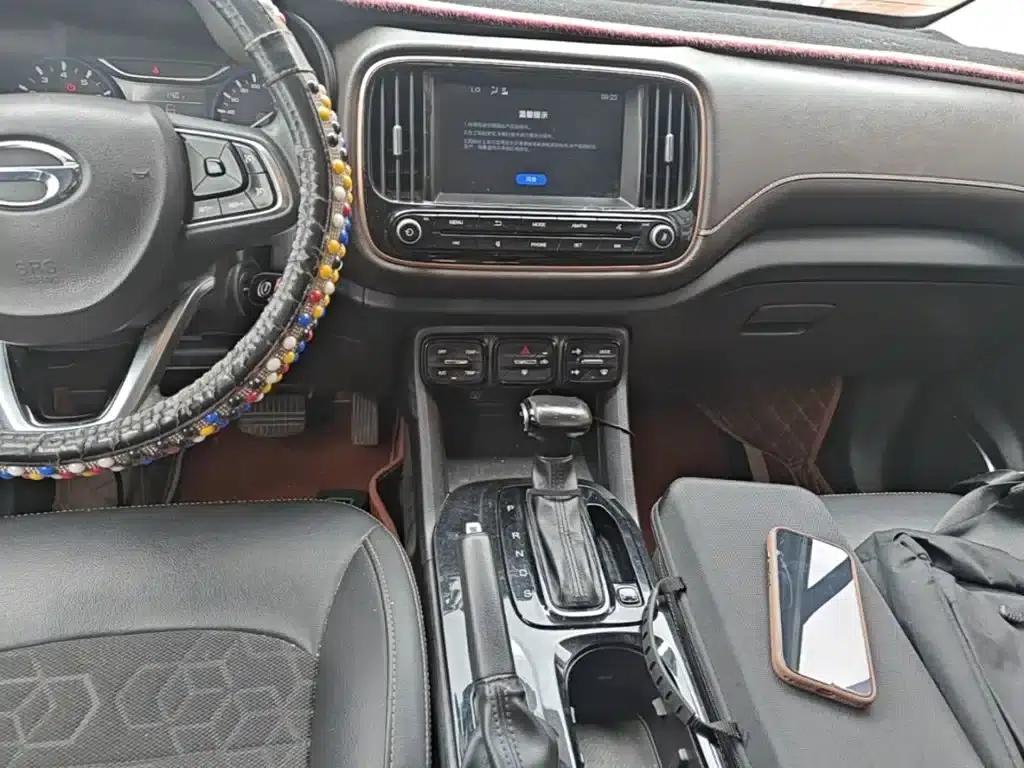 Trumpchi GS3 2017 150N Automatic Elite Edition — миниатюра 14