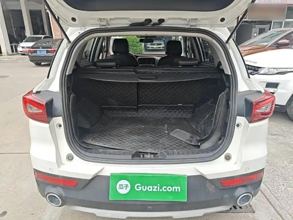 Trumpchi GS3 2017 150N Automatic Elite Edition — миниатюра 19