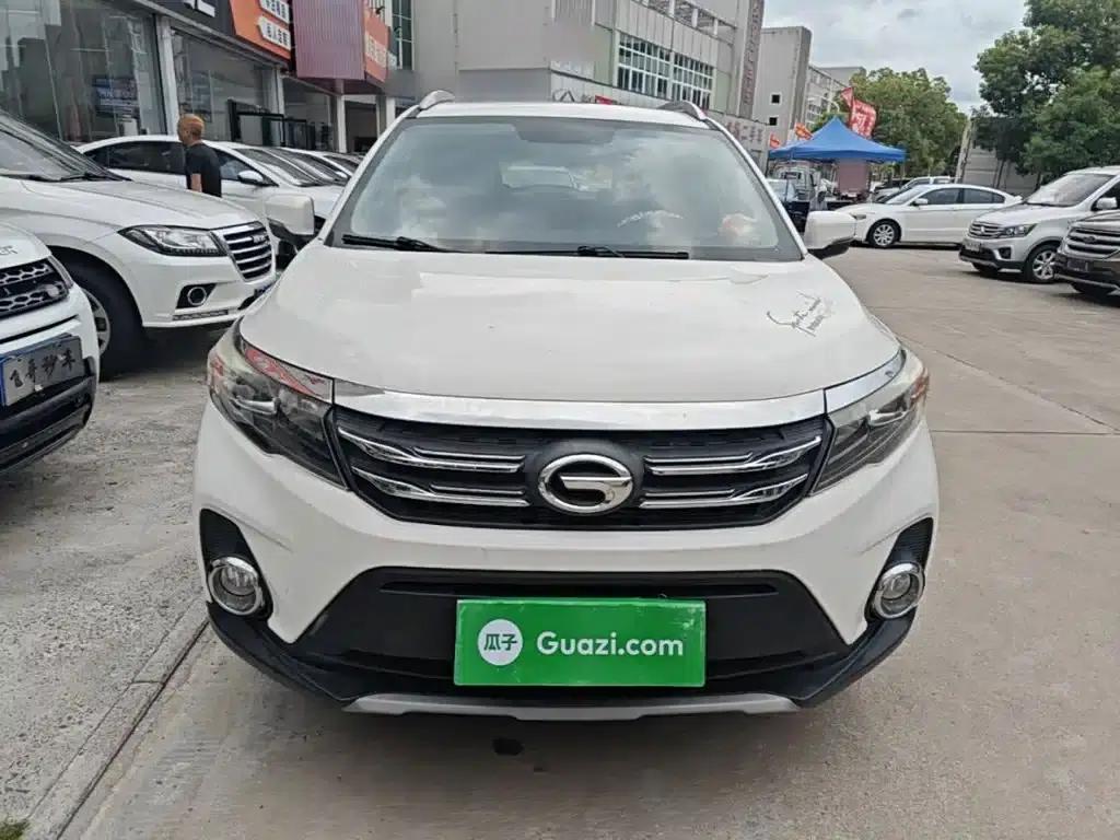 Trumpchi GS3 2017 150N Automatic Elite Edition — миниатюра 3