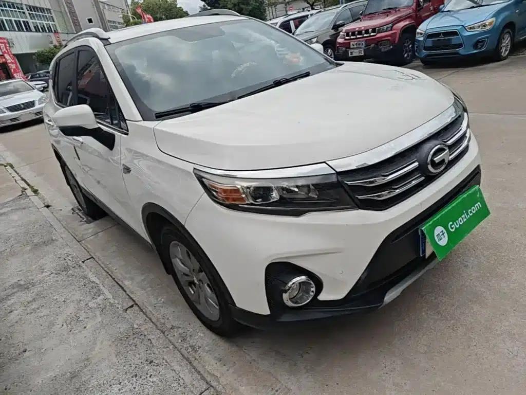 Trumpchi GS3 2017 150N Automatic Elite Edition — миниатюра 4