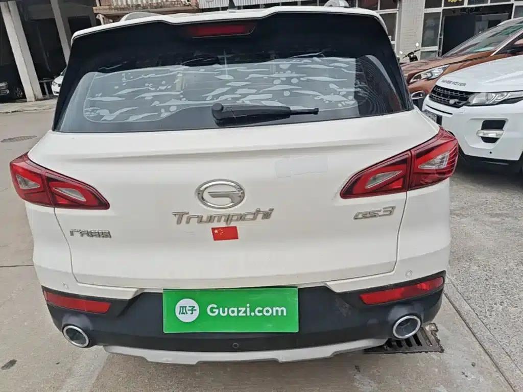 Trumpchi GS3 2017 150N Automatic Elite Edition — миниатюра 6