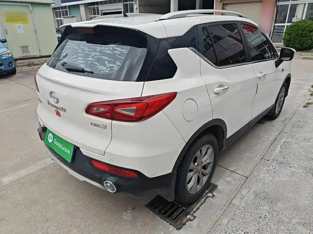 Trumpchi GS3 2017 150N Automatic Elite Edition — миниатюра 7