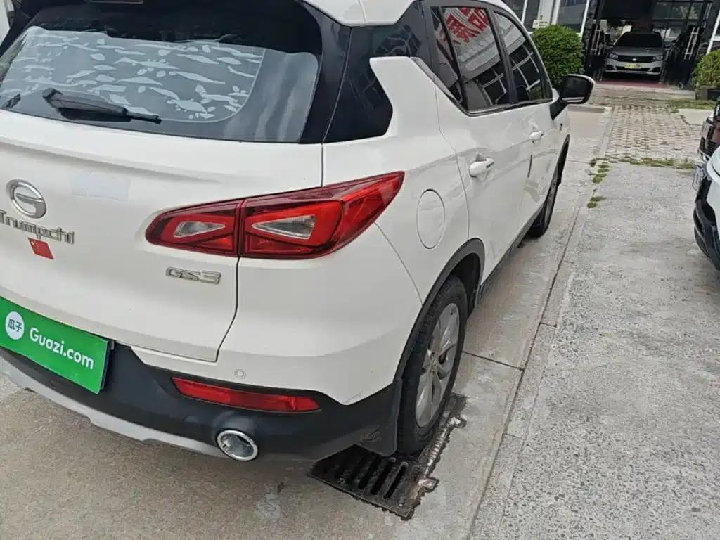 Trumpchi GS3 2017 150N Automatic Elite Edition — миниатюра 8