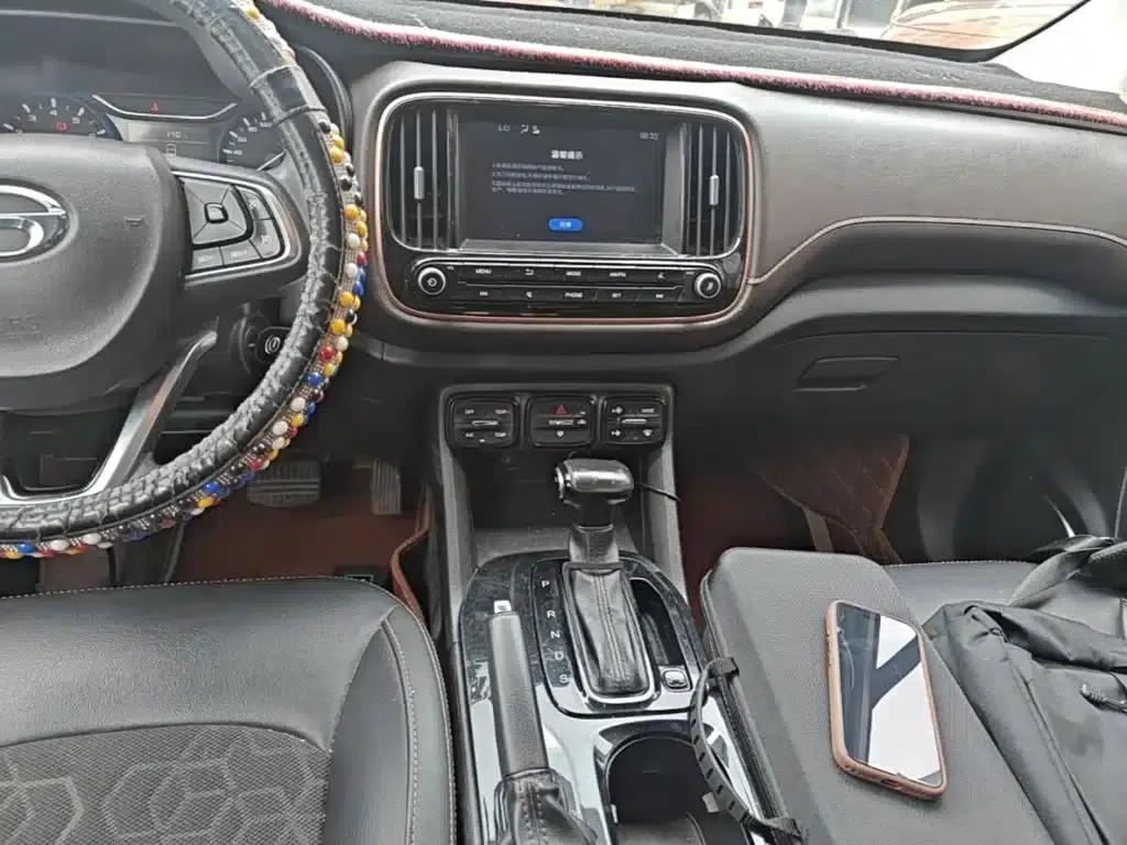 Trumpchi GS3 2017 150N Automatic Elite Edition — миниатюра 10