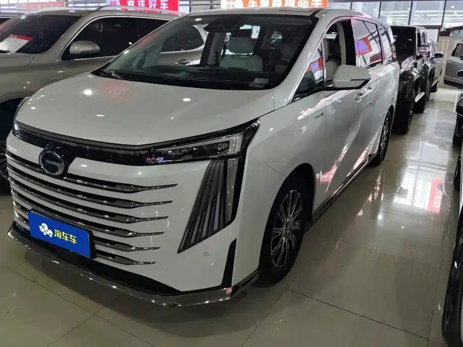 Trumpchi E9 2023 E9 MAX — миниатюра 1