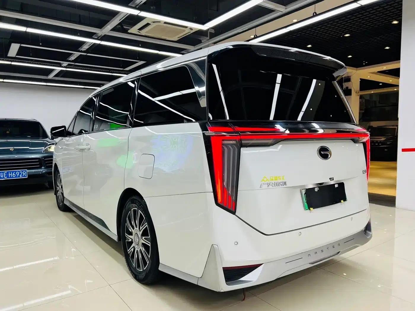 Trumpchi E9 2024 New Year Edition — миниатюра 19
